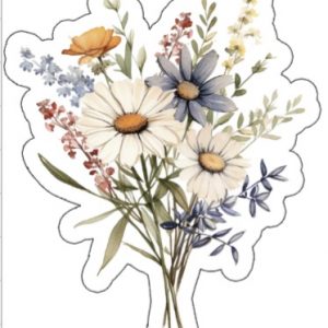 Bloemen - 6 stuks