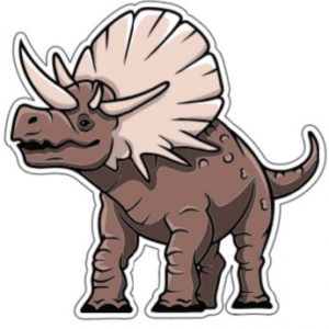 Dinosaurus - 6 stuks