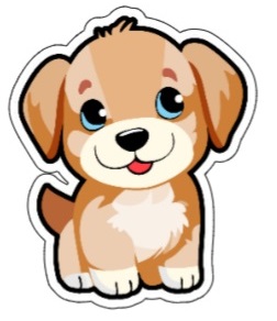 Honden - 6 stuks
