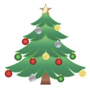 Kerst - 6 stuks